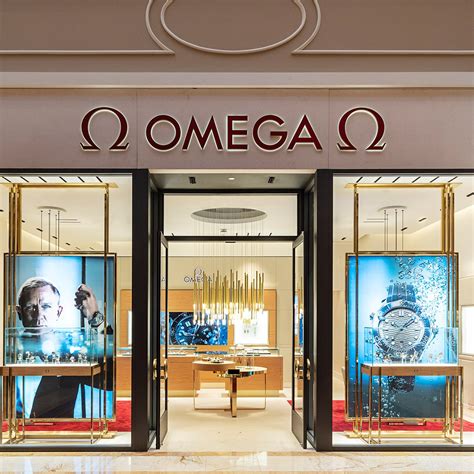 Official OMEGA® Stores .